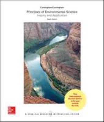Principles Of Environmental Science 1259253384 Book Cover