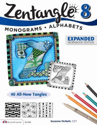 Zentangle 8, Expanded Workbook Edition 1574219057 Book Cover