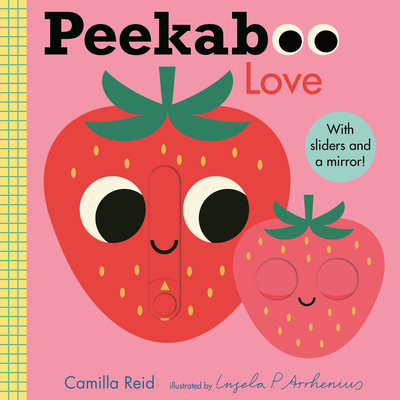 Peekaboo: Love: (An Interactive Board Book for ... 1536220205 Book Cover