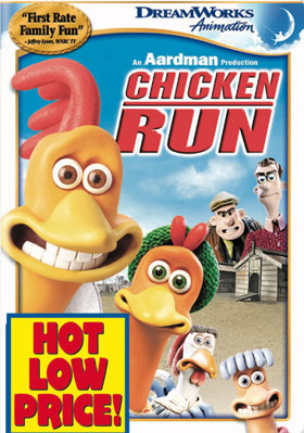 Chicken Run B0002V7OLU Book Cover