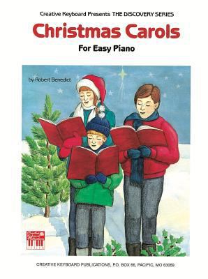 Christmas Carols for Easy Piano 0871666553 Book Cover