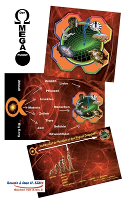 Der Omegapunkt: Vom Alphapunkt, dem Urknall, zu... [German] 3756202054 Book Cover