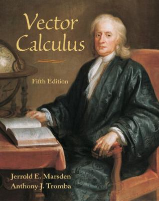 Vector Calculus 0716749920 Book Cover