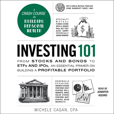 Investing 101: From Stocks and Bonds to Etfs an... 1797137956 Book Cover