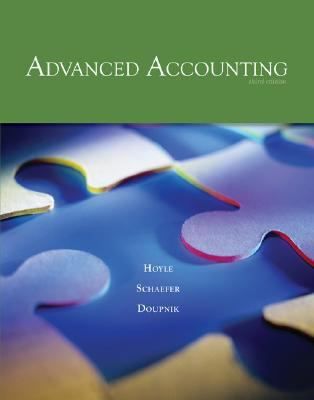 Advanced Accounting 007337945X Book Cover