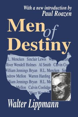 Men of Destiny 1138527947 Book Cover