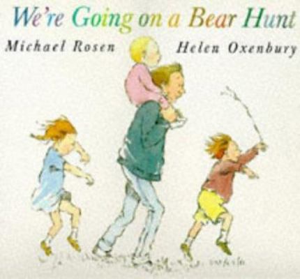 We're Going on a Bear Hunt Big Book 0744547814 Book Cover