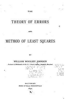 The theory of errors and method of least squares 1534803904 Book Cover