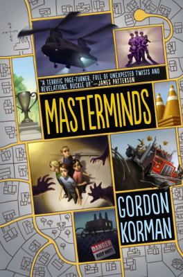 Masterminds 0062391135 Book Cover