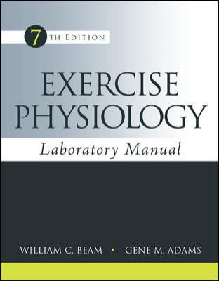 Exercise Physiology Laboratory Manual 0078022657 Book Cover