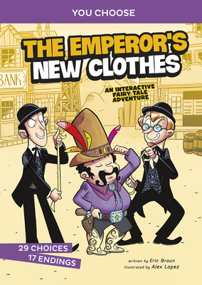 The Emperor's New Clothes: An Interactive Fairy... 1496658116 Book Cover