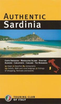 Authentic Sardinia 8836537685 Book Cover