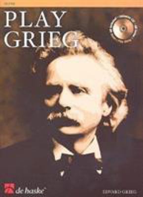 Play Grieg: For Flute 9043127590 Book Cover
