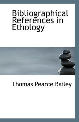 Bibliographical References in Ethology 111079942X Book Cover