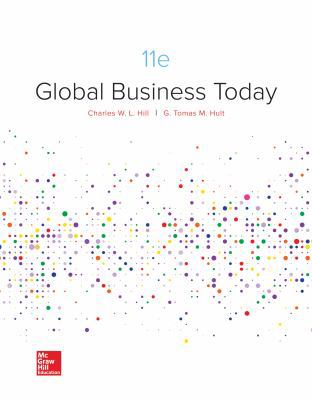 Loose-Leaf Global Business Today 1260780619 Book Cover