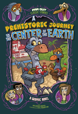 A Prehistoric Journey to the Center of the Earth 1663977089 Book Cover