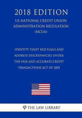 Identity Theft Red Flags and Address Discrepanc... 1729705863 Book Cover