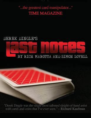 Derek Dingle's Last Notes 1542932009 Book Cover