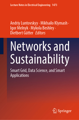 Networks and Sustainability: Smart Grid, Data S... 3032022711 Book Cover
