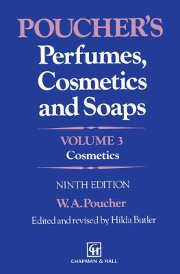 Poucher's Perfumes, Cosmetics and Soaps: Volume... 0412273608 Book Cover