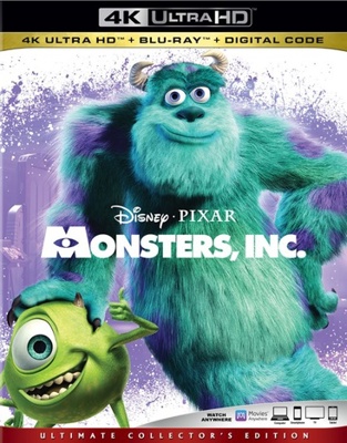 Monsters, Inc.            Book Cover