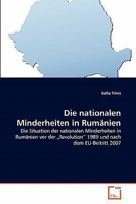 Die nationalen Minderheiten in Rumänien [German] 3639347277 Book Cover