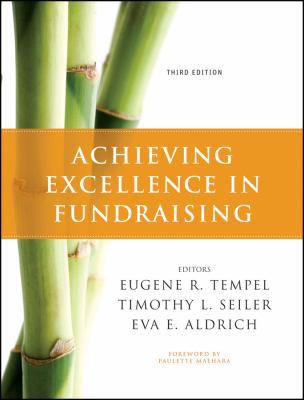 Achieving Excellence in Fundraising 0470551739 Book Cover