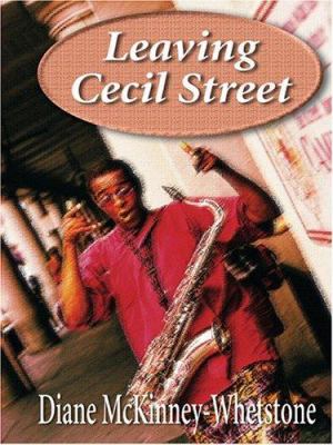 Leaving Cecil Street [Large Print] 0786267909 Book Cover