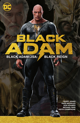 Black Adam/Jsa: Black Reign (New Edition) 1779514468 Book Cover