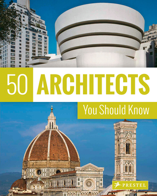 50 Architects You Should Know 379138340X Book Cover