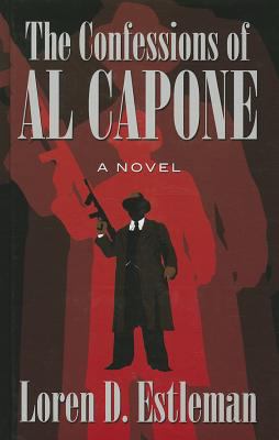 The Confessions of Al Capone [Large Print] 1410461106 Book Cover