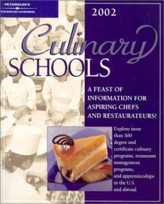 Culinary Schools 5th ed 076890563X Book Cover
