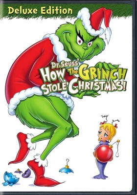 Dr. Seuss' How The Grinch Stole Christmas! B002JUFPUE Book Cover