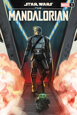 Mandalorian #5 1098254937 Book Cover