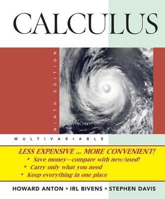 Calculus Multivariable 9th edition Binder Ready... 047041815X Book Cover