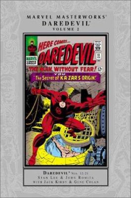 Marvel Masterworks Daredevil 2 0785112650 Book Cover