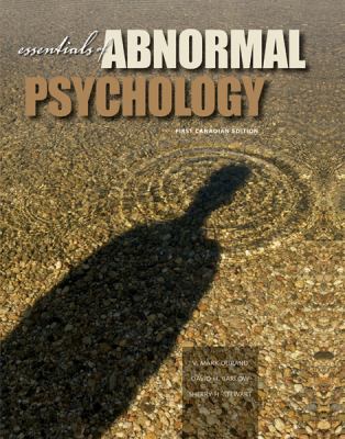 Essentials of Abnormal Psychology - First Canad... 0176103880 Book Cover