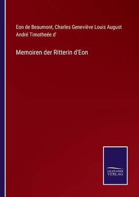 Memoiren der Ritterin d'Eon [German] 3752538341 Book Cover
