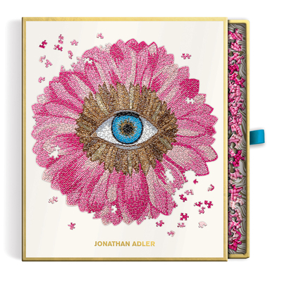 Jonathan Adler Petals 750 Piece Shaped Puzzle 0735371474 Book Cover