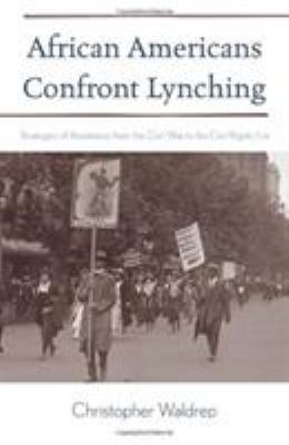 African Americans Confront Lynching: Strategies... 0742552721 Book Cover