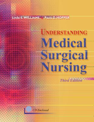 Understanding Medical-Surgical Nursing [With CD... 0803614918 Book Cover