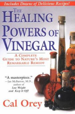 The Healing Powers of Vinegar 157566609X Book Cover