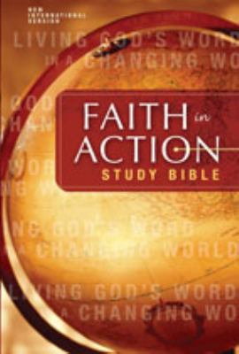 Faith in Action Study Bible World Vision 0310932599 Book Cover