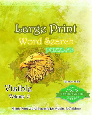 Large Print Word Search Puzzles: Puzzles and Games 1541125479 Book Cover