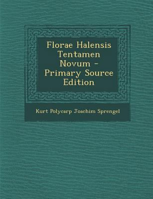 Florae Halensis Tentamen Novum [Latin] 1294032356 Book Cover