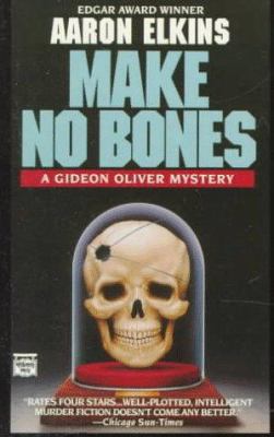 Make No Bones 0446403083 Book Cover