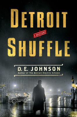Detroit Shuffle (Detroit Mysteries) 1250006767 Book Cover