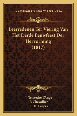 Leerredenen Ter Viering Van Het Derde Eeuwfeest... [German] 1166767582 Book Cover