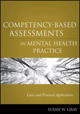 Competency-Based Assessments in Mental Health P... 0470505281 Book Cover