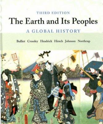 The Earth and Its Peoples: A Global History B0036HS146 Book Cover